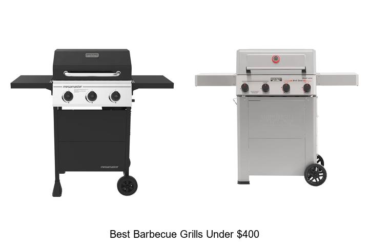 best barbecue grills under 400