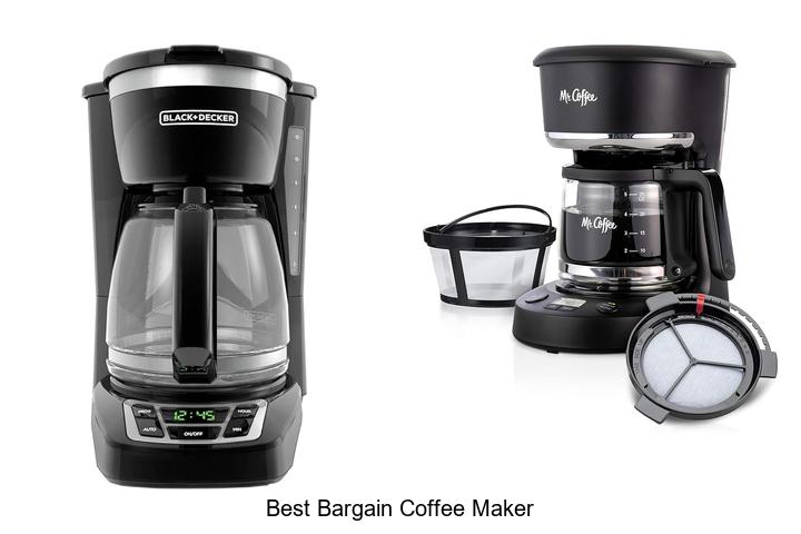 best bargain coffee maker