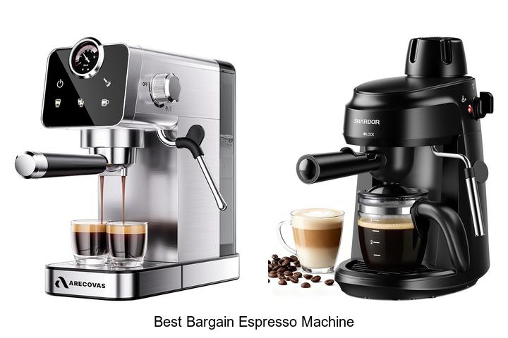 best bargain espresso machine