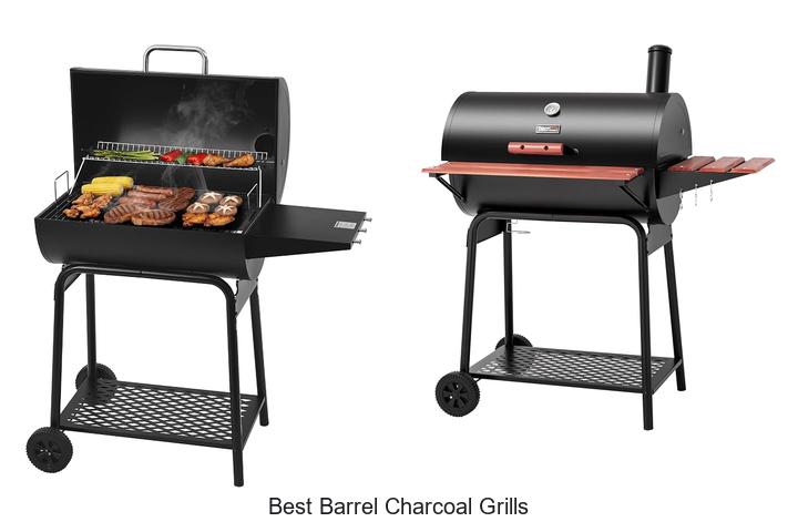 best barrel charcoal grills