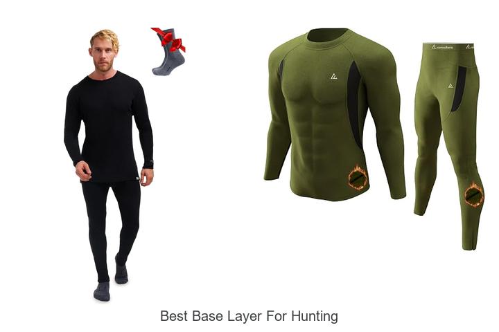 best base layer for hunting