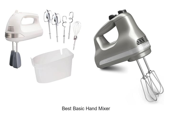 best basic hand mixer