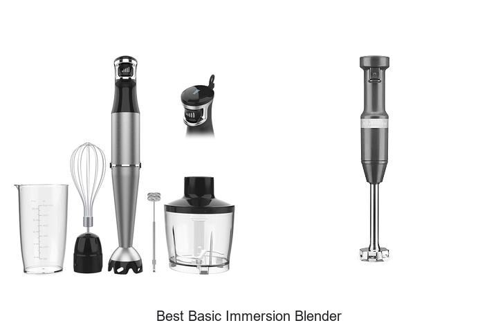 best basic immersion blender