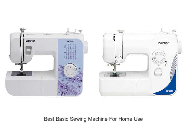 best basic sewing machine for home use