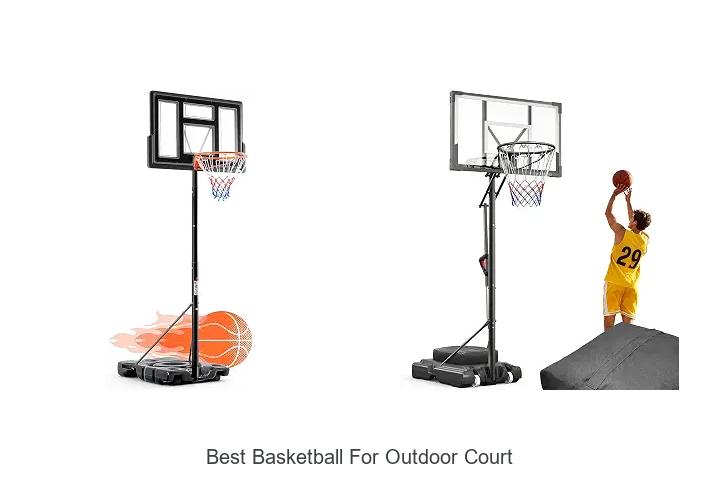 best basketball for outdoor court