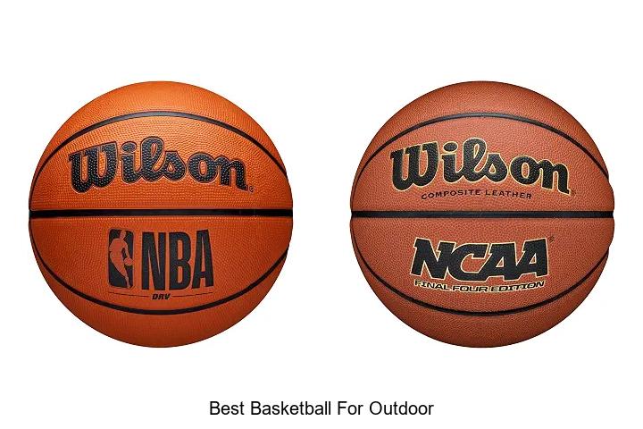 best basketball for outdoor