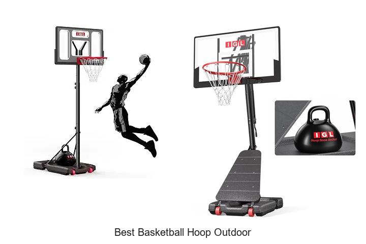best basketball hoop outdoor