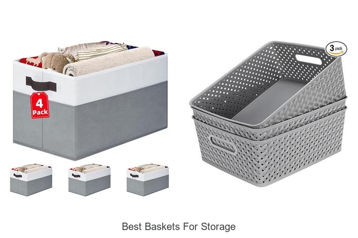 best baskets for storage