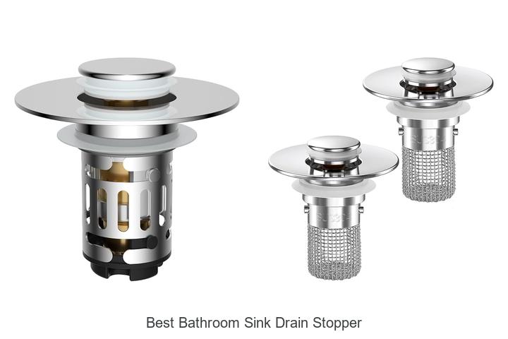 best bathroom sink drain stopper