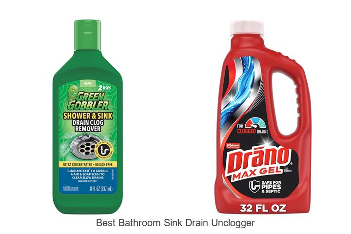 best bathroom sink drain unclogger