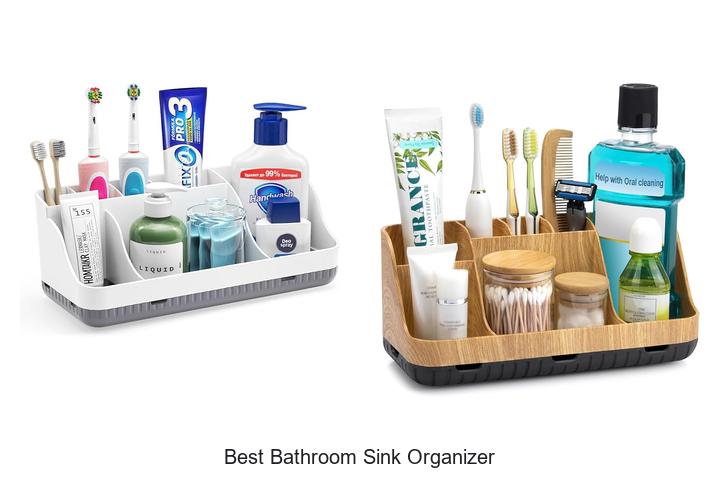 best bathroom sink organizer