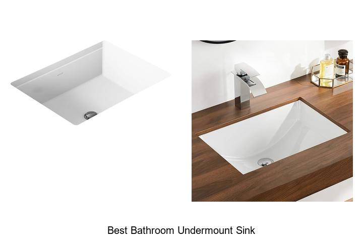 best bathroom undermount sink