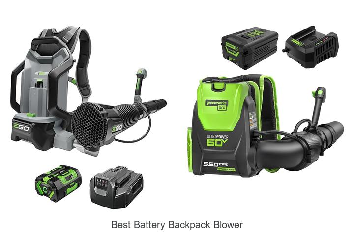 best battery backpack blower
