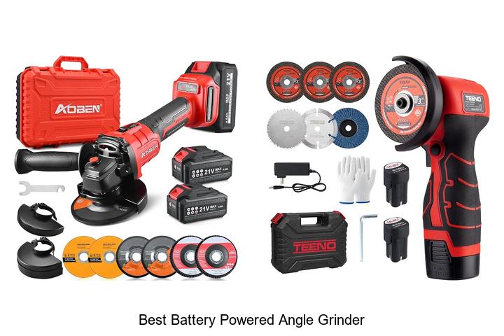 best battery powered angle grinder