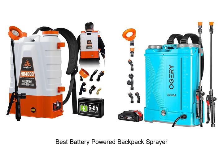 best battery powered backpack sprayer