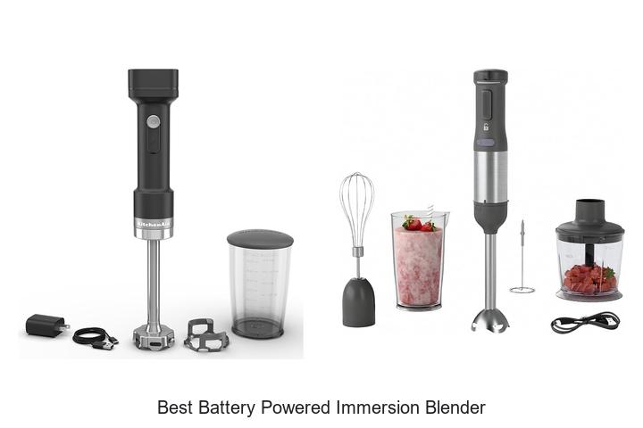 best battery powered immersion blender