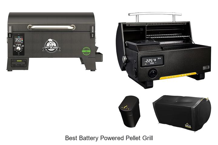 best battery powered pellet grill