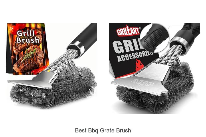 best bbq grate brush