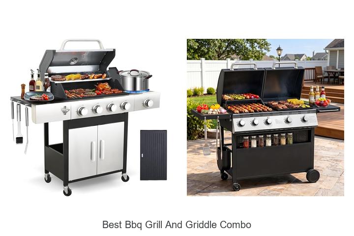best bbq grill and griddle combo
