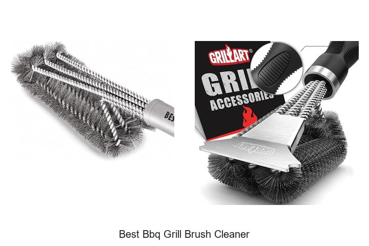 best bbq grill brush cleaner