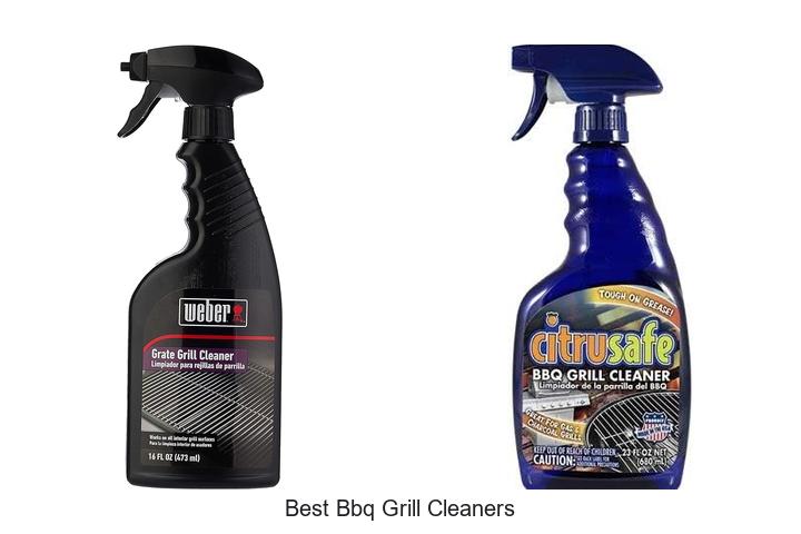 best bbq grill cleaners