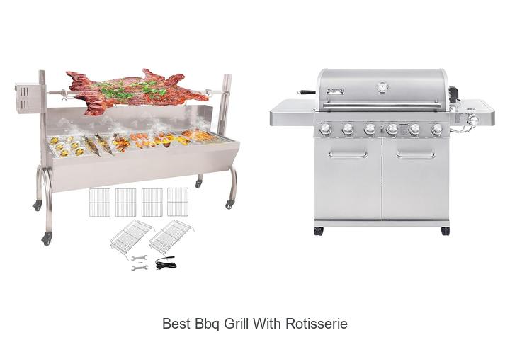 best bbq grill with rotisserie