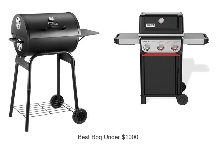 best bbq under 1000
