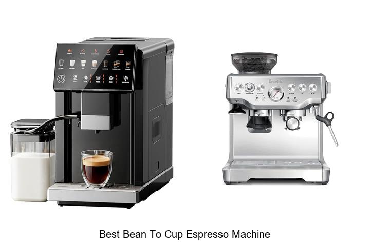 best bean to cup espresso machine