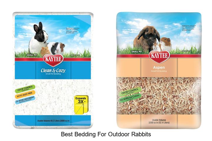 best bedding for outdoor rabbits