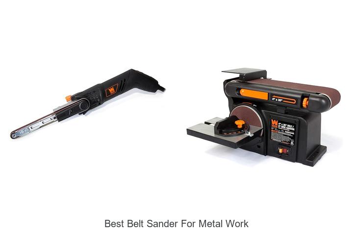 best belt sander for metal work