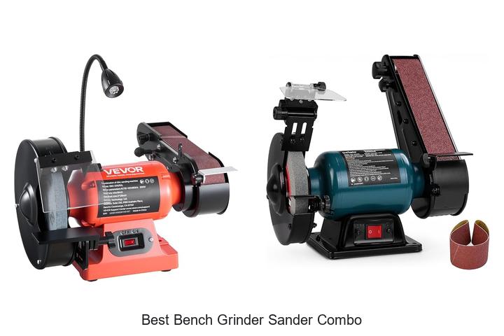 best bench grinder sander combo