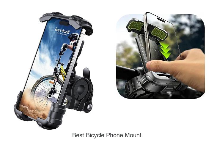 best bicycle phone mount
