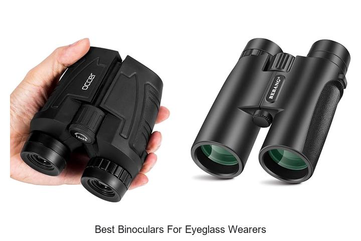 best binoculars for eyeglass wearers