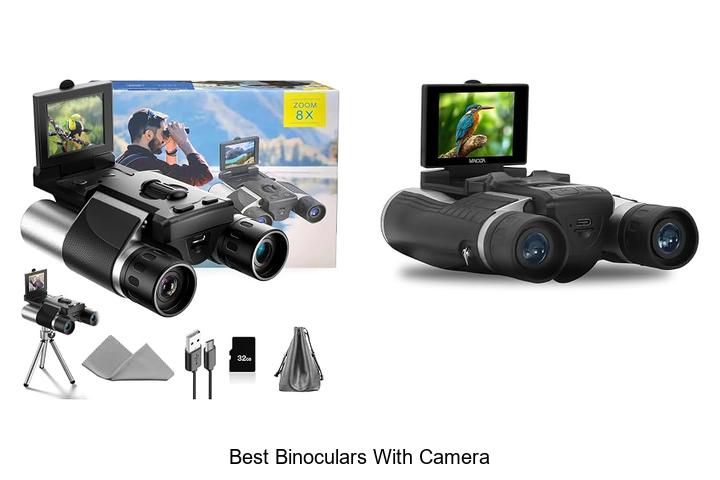 best binoculars with camera