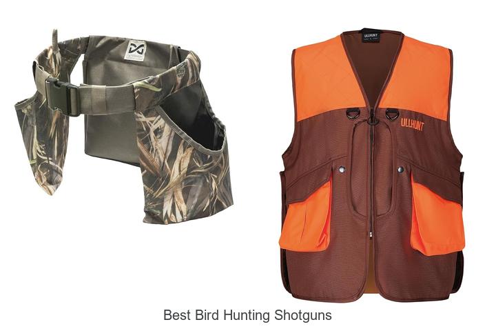 best bird hunting shotguns