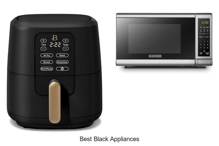 best black appliances