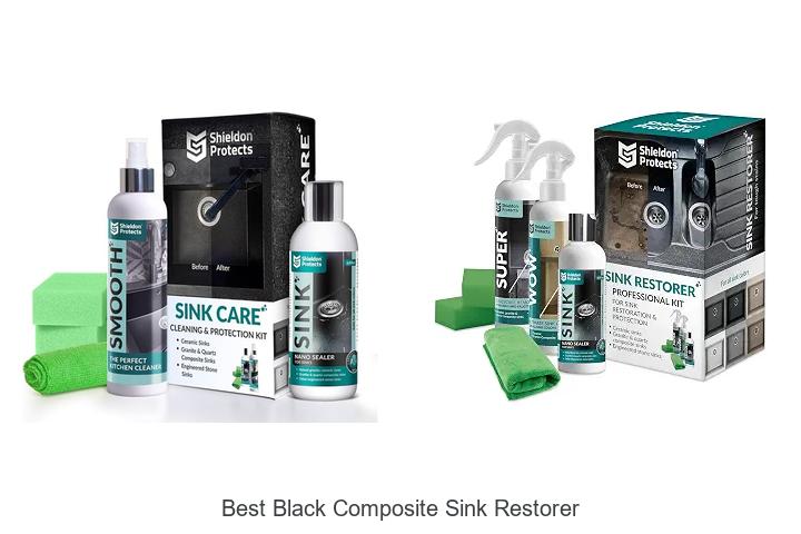 best black composite sink restorer