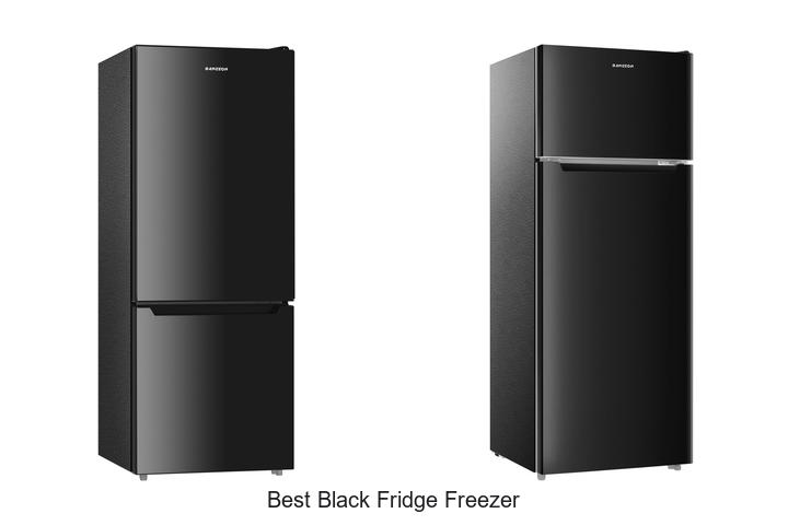best black fridge freezer