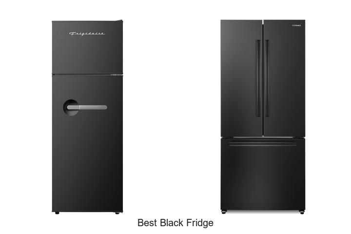 best black fridge