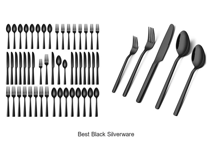 best black silverware