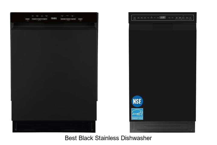 best black stainless dishwasher