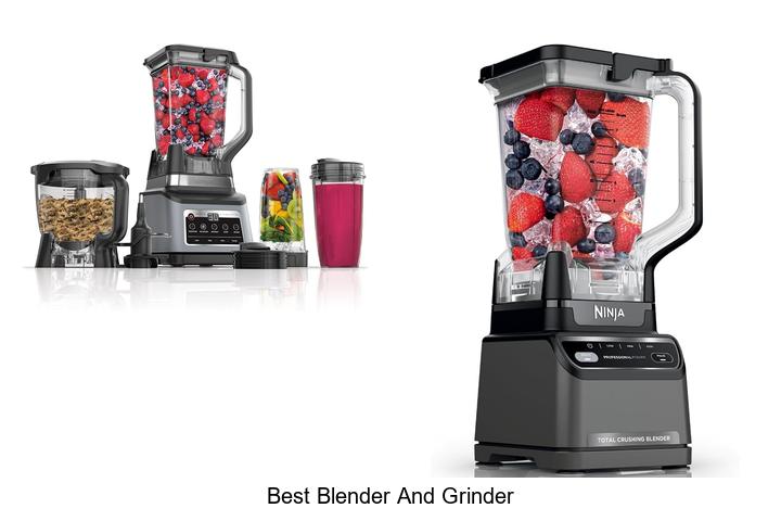 best blender and grinder