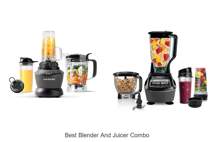 best blender and juicer combo