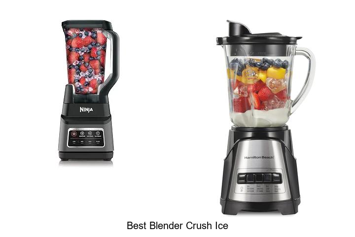 best blender crush ice
