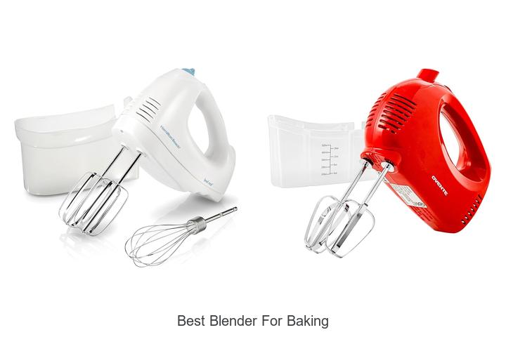 best blender for baking