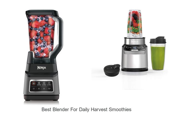 best blender for daily harvest smoothies