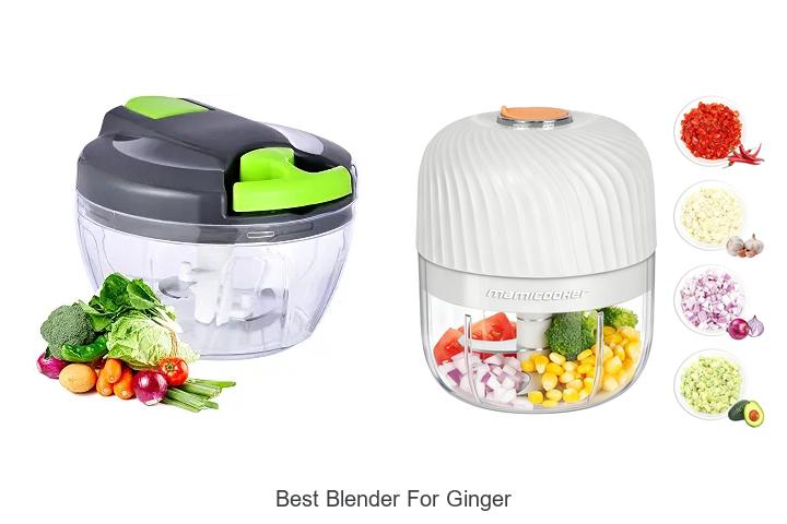 best blender for ginger