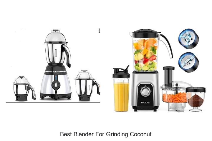 best blender for grinding coconut