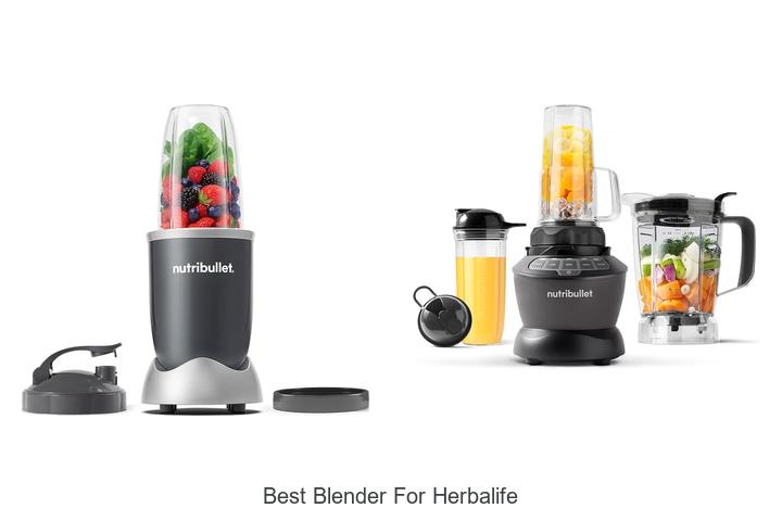 best blender for herbalife