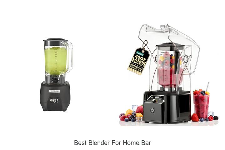 best blender for home bar